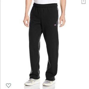 NEW! Black Champion Sweatpants